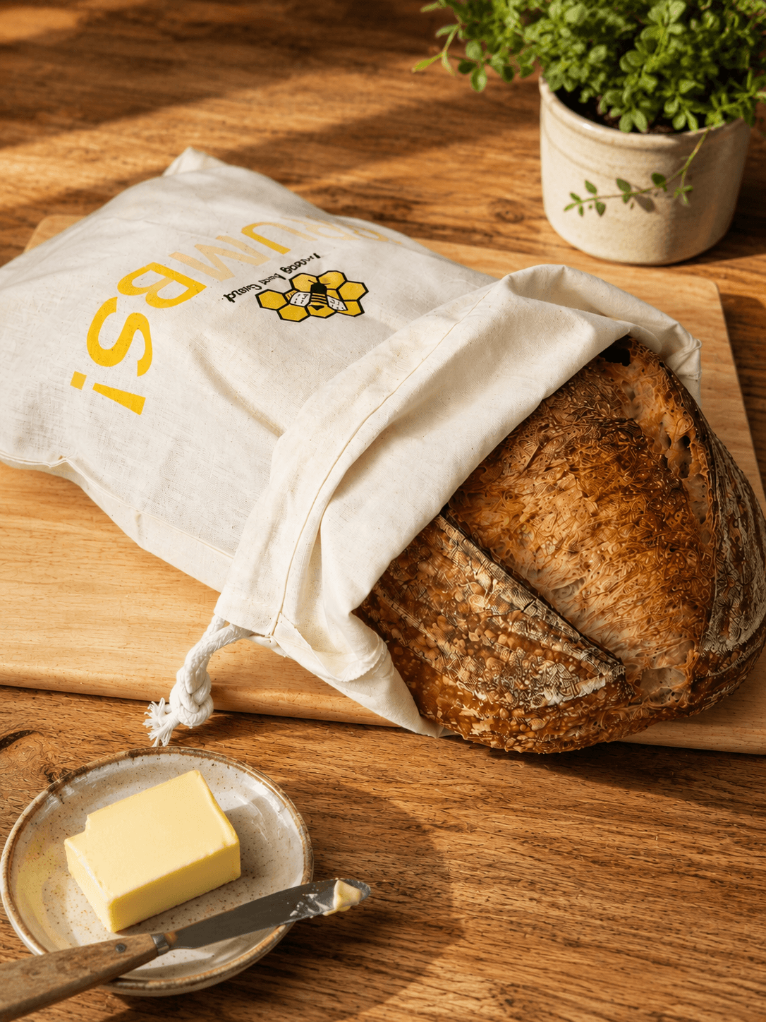 XXL Cotton Bread Bag from our Sustainability Award-winning UK Small Family Business. 3,600 5* Reviews. WHOLESALE, too.