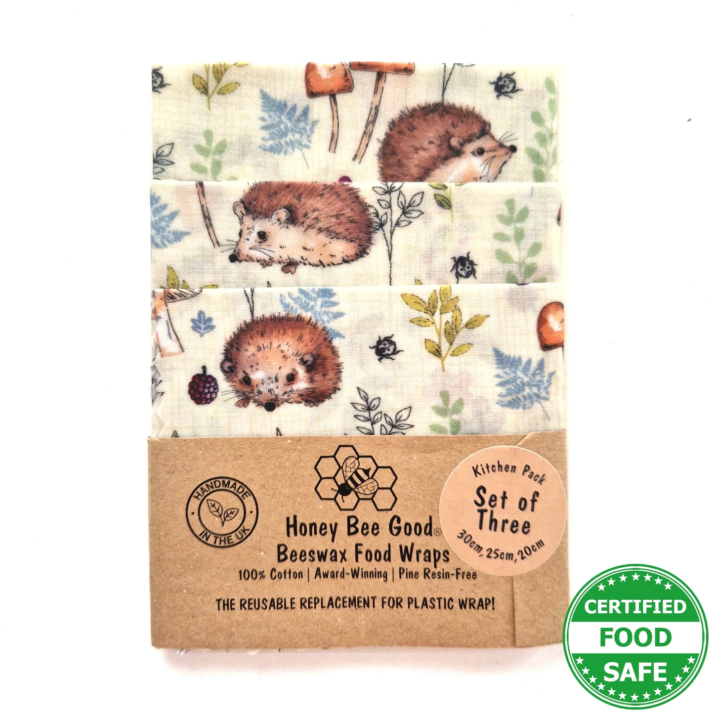 Set of 3 | Hedgehogs