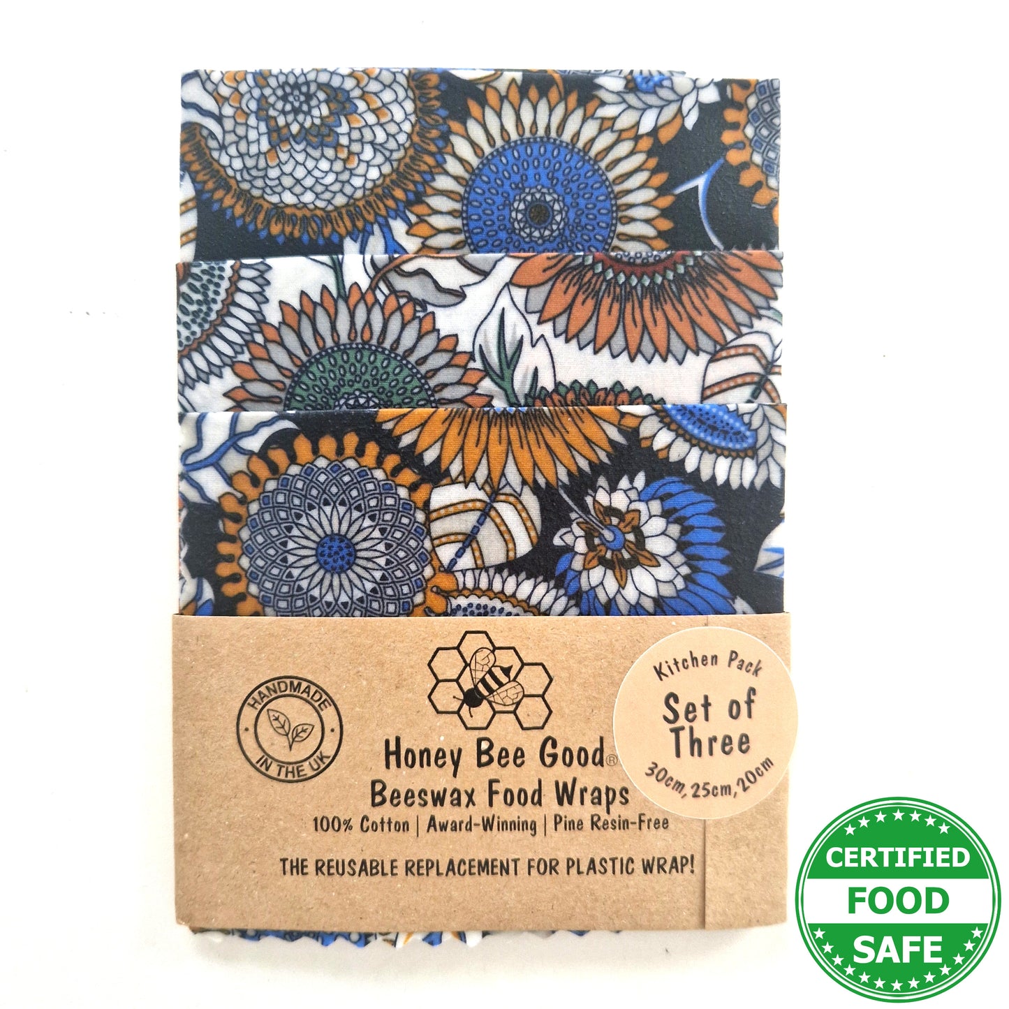 Earth Kind | 3er-Set L, M, S | Sonnenblumen