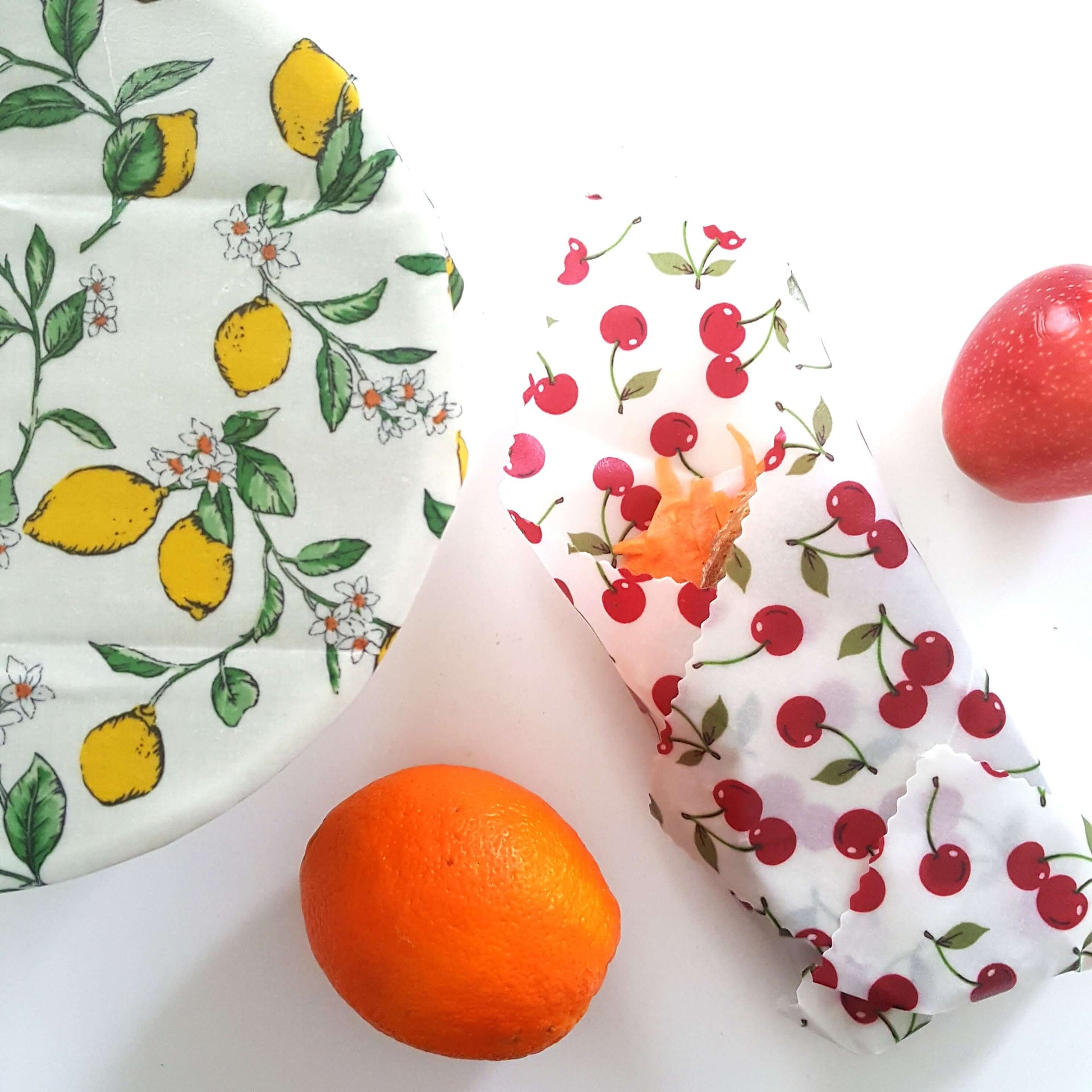 Reusable Beeswax Food Wraps 100% Hand Made in the UK by Honey Bee Good.