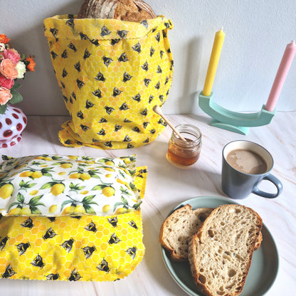Value Bundle: The Bread Bag + 2x Sandwich Bags Set of 3