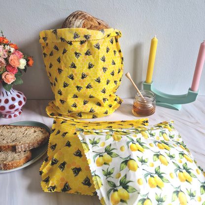 Value Bundle: The Bread Bag + 2x Sandwich Bags Set of 3