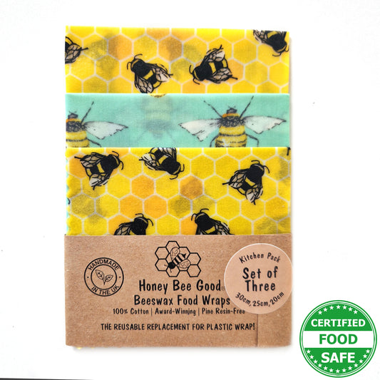 Klassisches 3er-Set L, M, S | Bee Happy