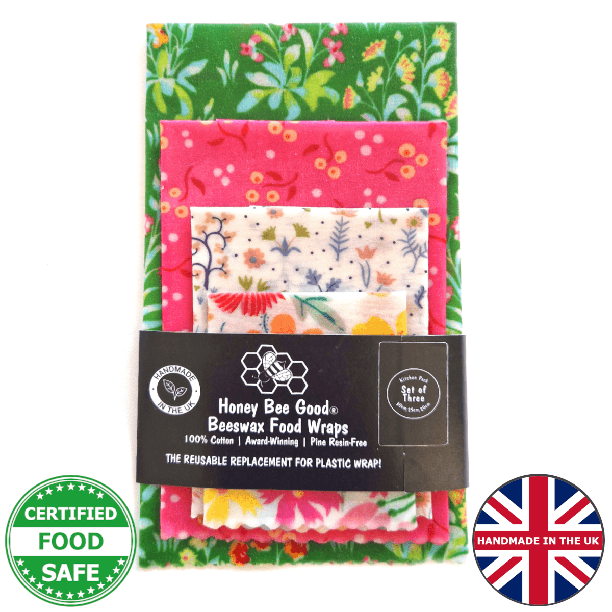 Beeswax Wrap from our Sustainability Award-winning UK Small Family Business. 3,600 5* Reviews. WHOLESALE, too.