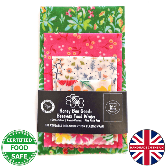Beeswax Wrap from our Sustainability Award-winning UK Small Family Business. 3,600 5* Reviews. WHOLESALE, too.