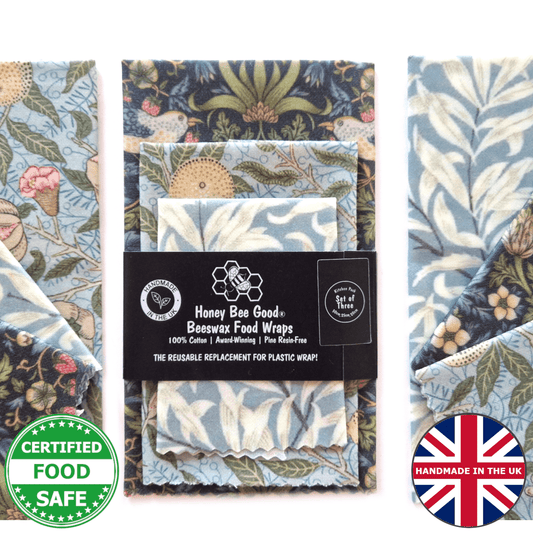 Beeswax Wrap from our Sustainability Award-winning UK Small Family Business. 3,600 5* Reviews. WHOLESALE, too.