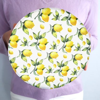 Classic Set of 2 Large Beeswax Wraps | Lemony Bees
