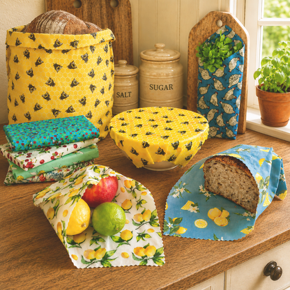 Value Bundle: The Bread Bag + 4x Large Sandwich/Big Bowl Wraps