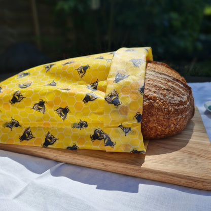 Value Bundle: The Bread Bag + 4x Large Sandwich/Big Bowl Wraps