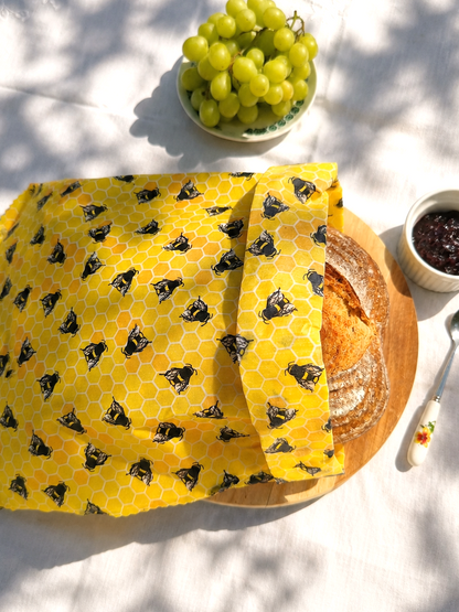 Value Bundle: The Bread Bag + 4x Large Sandwich/Big Bowl Wraps