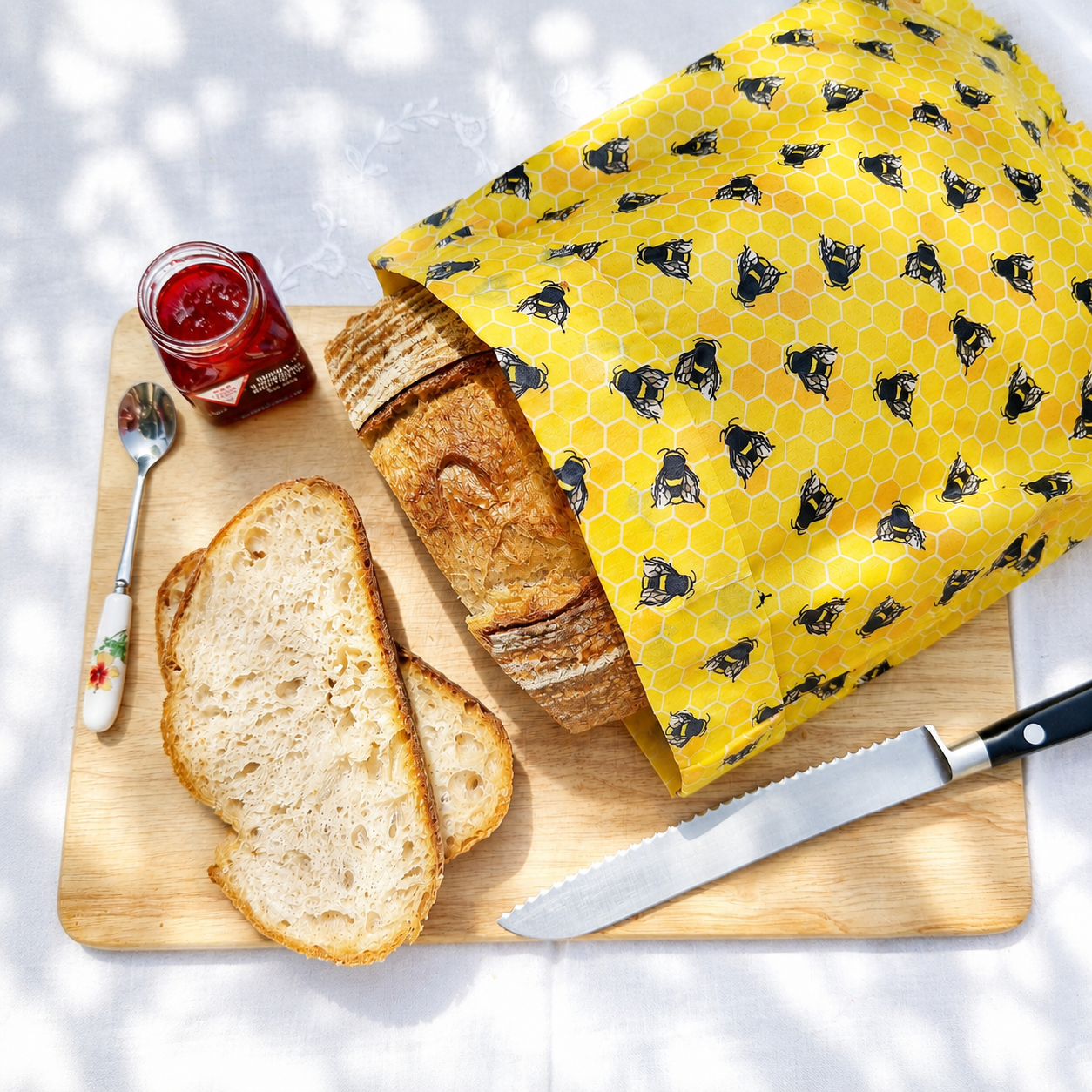 Value Bundle: The Bread Bag + 4x Large Sandwich/Big Bowl Wraps