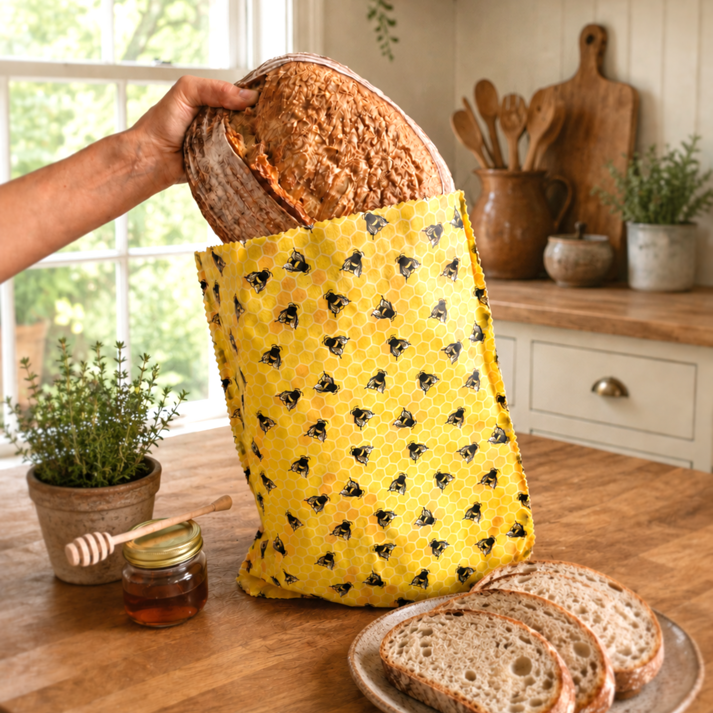 Value Bundle: The Bread Bag + Sandwich Bag Set of 2