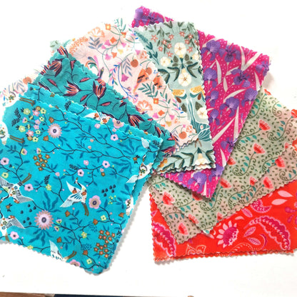 Reusable Beeswax Food Wraps 100% Hand Made in the UK by Honey Bee Good.