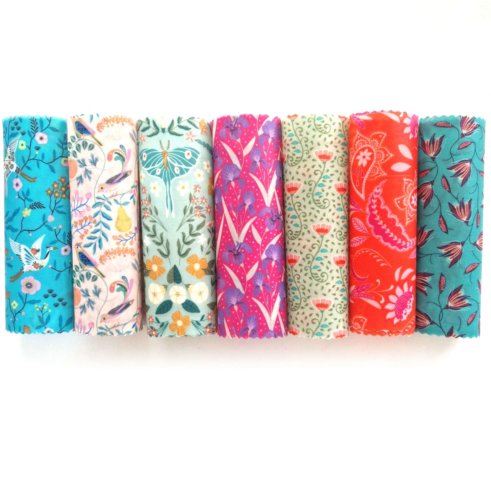 Reusable Beeswax Food Wraps 100% Hand Made in the UK by Honey Bee Good.