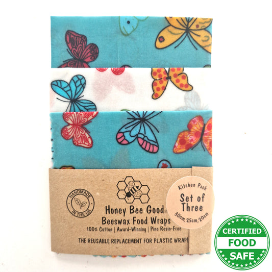 Earth Kind 3er Set | Frühlingsschmetterlinge