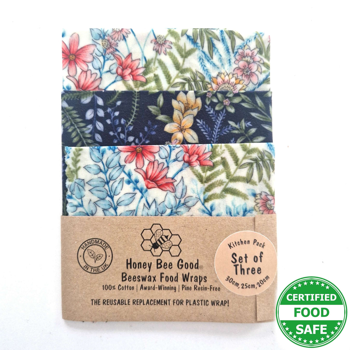 Beeswax Wrap from our Sustainability Award-winning UK Small Family Business. 3,600 5* Reviews. WHOLESALE, too.