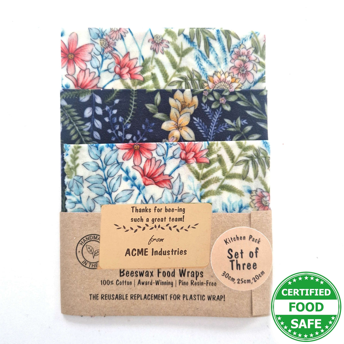 Beeswax Wrap from our Sustainability Award-winning UK Small Family Business. 3,600 5* Reviews. WHOLESALE, too.