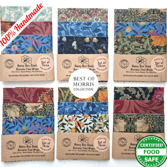 William Morris 3er-Set L, M, S