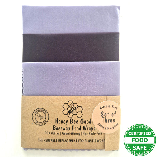 Earth Kind Earth Tones 3er Set L, M, S | Pflaume