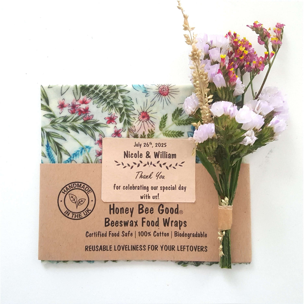 Beeswax Wrap from our Sustainability Award-winning UK Small Family Business. 3,600 5* Reviews. WHOLESALE, too.