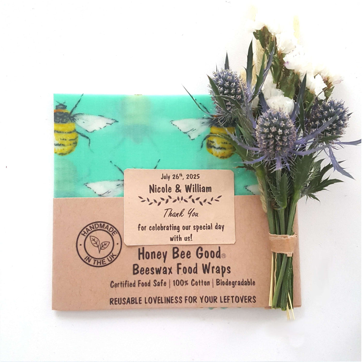 Beeswax Wrap from our Sustainability Award-winning UK Small Family Business. 3,600 5* Reviews. WHOLESALE, too.