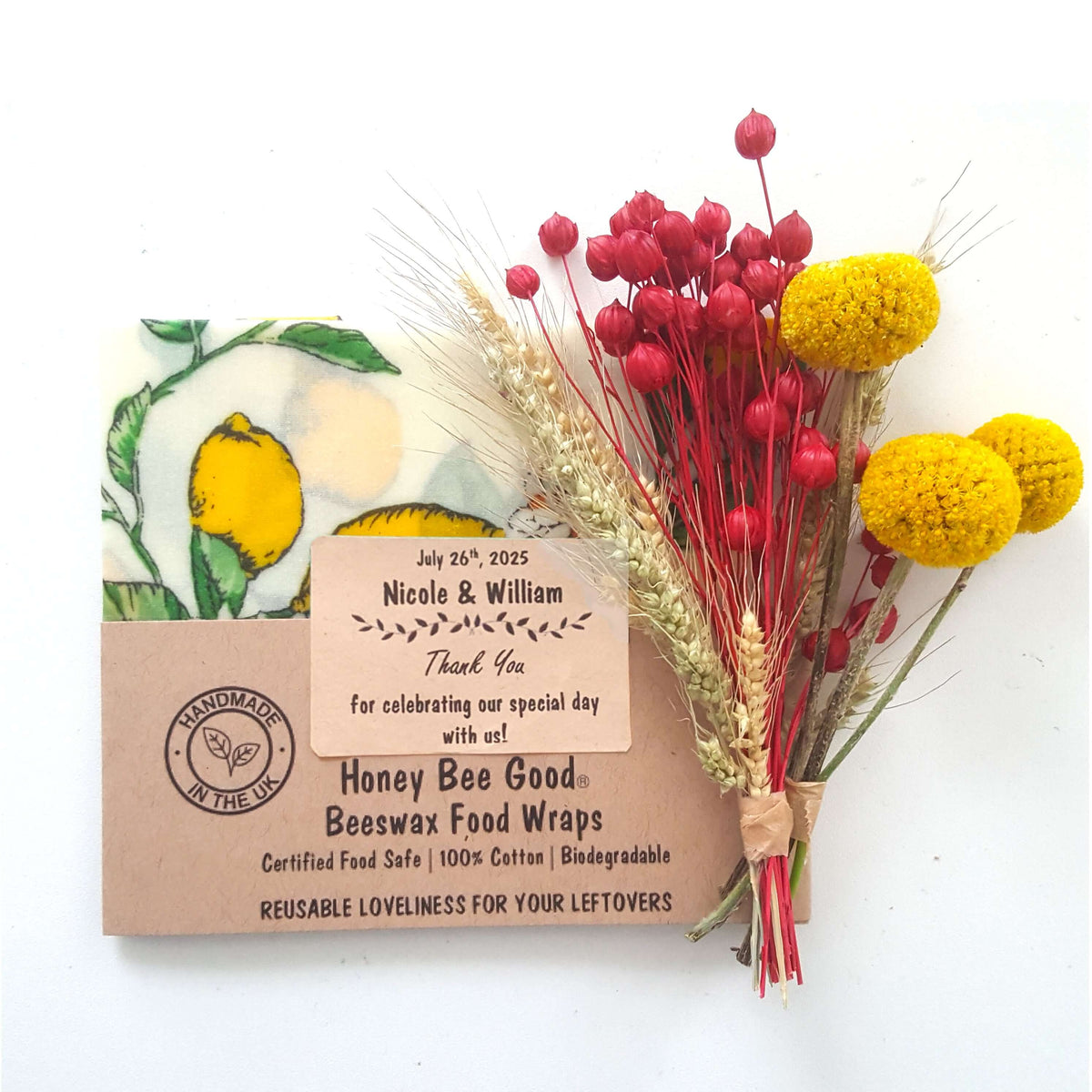 Beeswax Wrap from our Sustainability Award-winning UK Small Family Business. 3,600 5* Reviews. WHOLESALE, too.