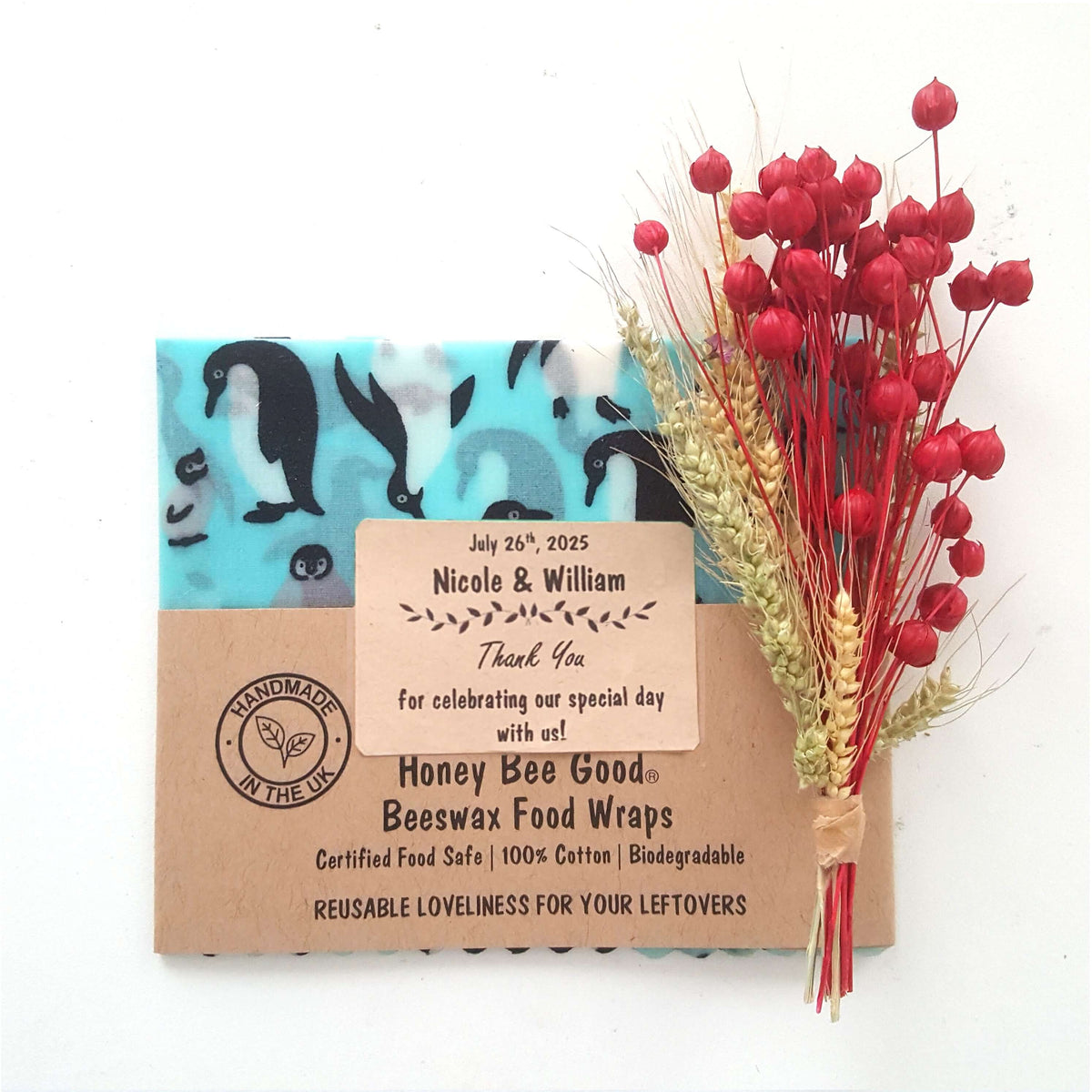 Beeswax Wrap from our Sustainability Award-winning UK Small Family Business. 3,600 5* Reviews. WHOLESALE, too.