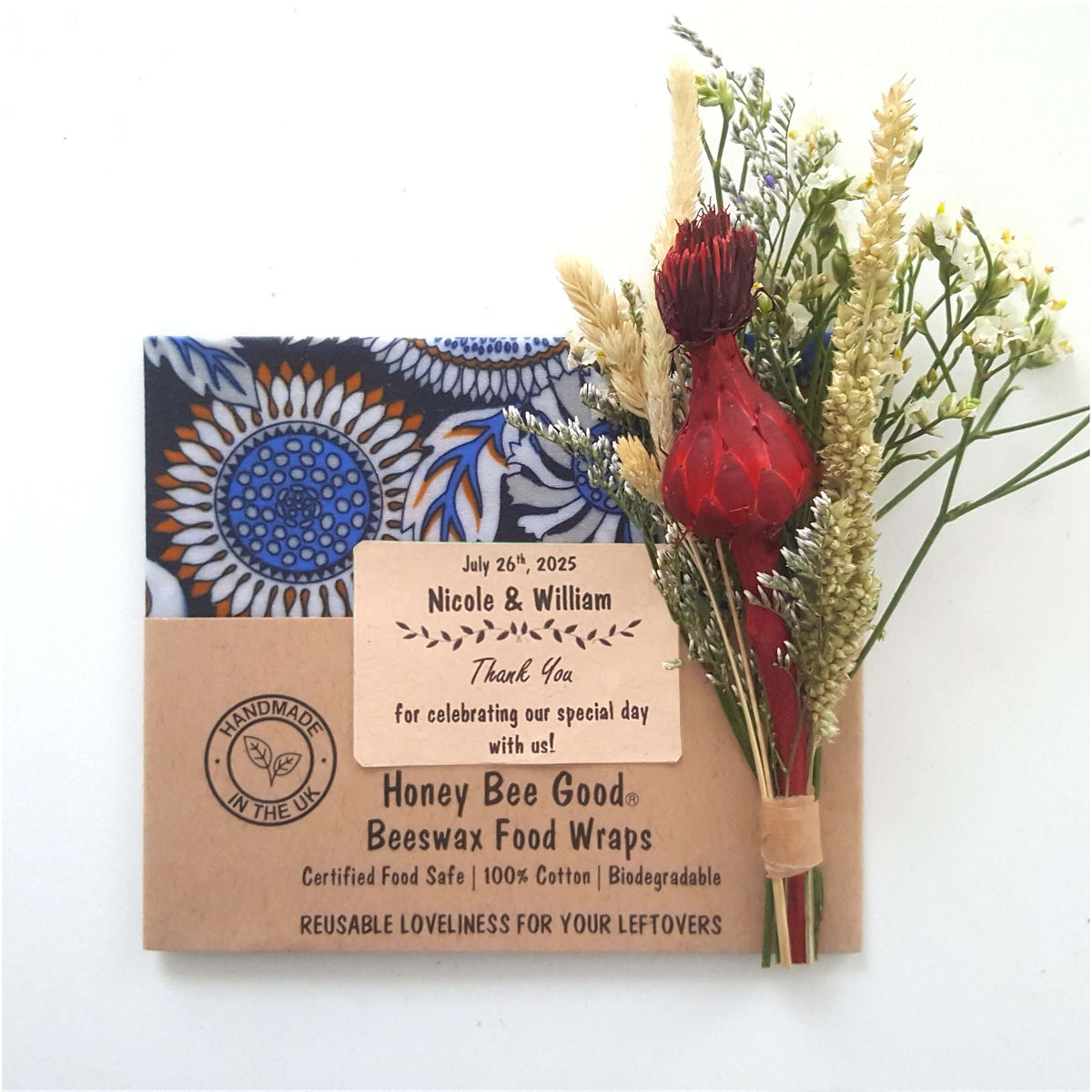Beeswax Wrap from our Sustainability Award-winning UK Small Family Business. 3,600 5* Reviews. WHOLESALE, too.