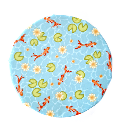 Classic British Collection Set of 3 Beeswax Wraps | Koi Pond