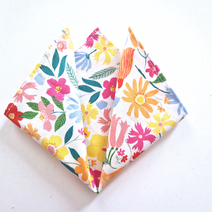 SALE Liberty Fabric Glasses & Screen Cleaning Cloth| Floral