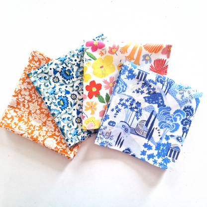 SALE Strawberry Thief Glasses & Screen Cleaning Cloth