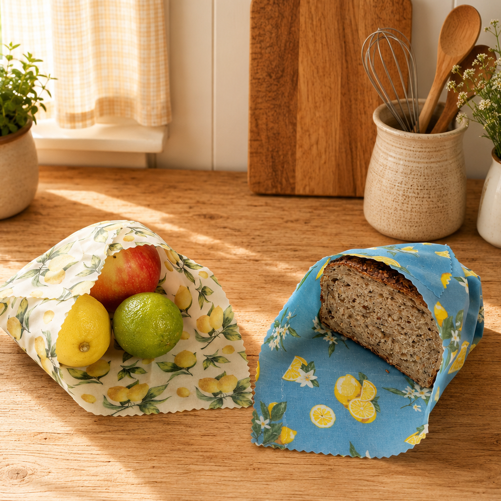 Value Bundle: The Bread Bag + 4x Large Sandwich/Big Bowl Wraps