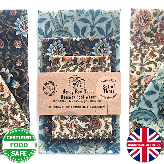 Beeswax Wrap from our Sustainability Award-winning UK Small Family Business. 3,600 5* Reviews. WHOLESALE, too.