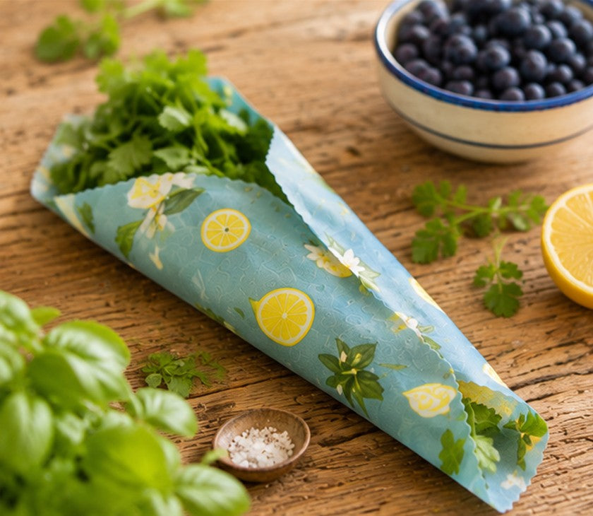 Set of 4 GREAT FOR CHEESES | 4x 25cm wraps