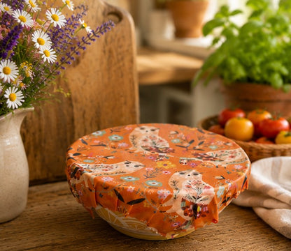 Set of 4 GREAT FOR CHEESES | 4x 25cm wraps