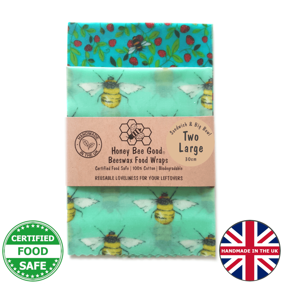 Beeswax Wrap from our Sustainability Award-winning UK Small Family Business. 3,600 5* Reviews. WHOLESALE, too.