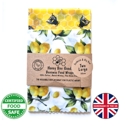 Beeswax Wrap from our Sustainability Award-winning UK Small Family Business. 3,600 5* Reviews. WHOLESALE, too.