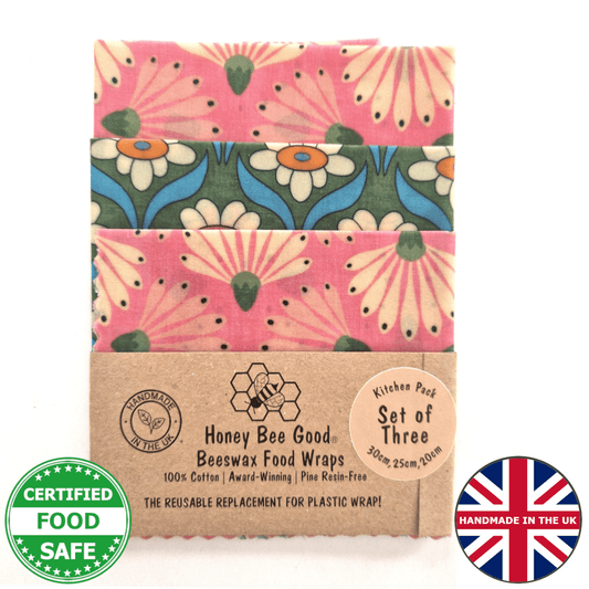 Beeswax Wrap from our Sustainability Award-winning UK Small Family Business. 3,600 5* Reviews. WHOLESALE, too.