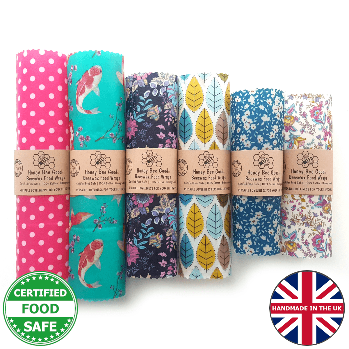 Beeswax Wrap from our Sustainability Award-winning UK Small Family Business. 3,600 5* Reviews. WHOLESALE, too.