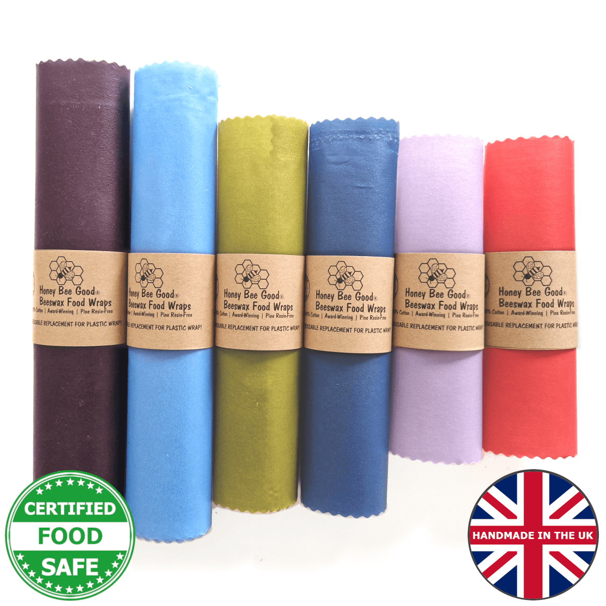 Beeswax Wrap from our Sustainability Award-winning UK Small Family Business. 3,600 5* Reviews. WHOLESALE, too.
