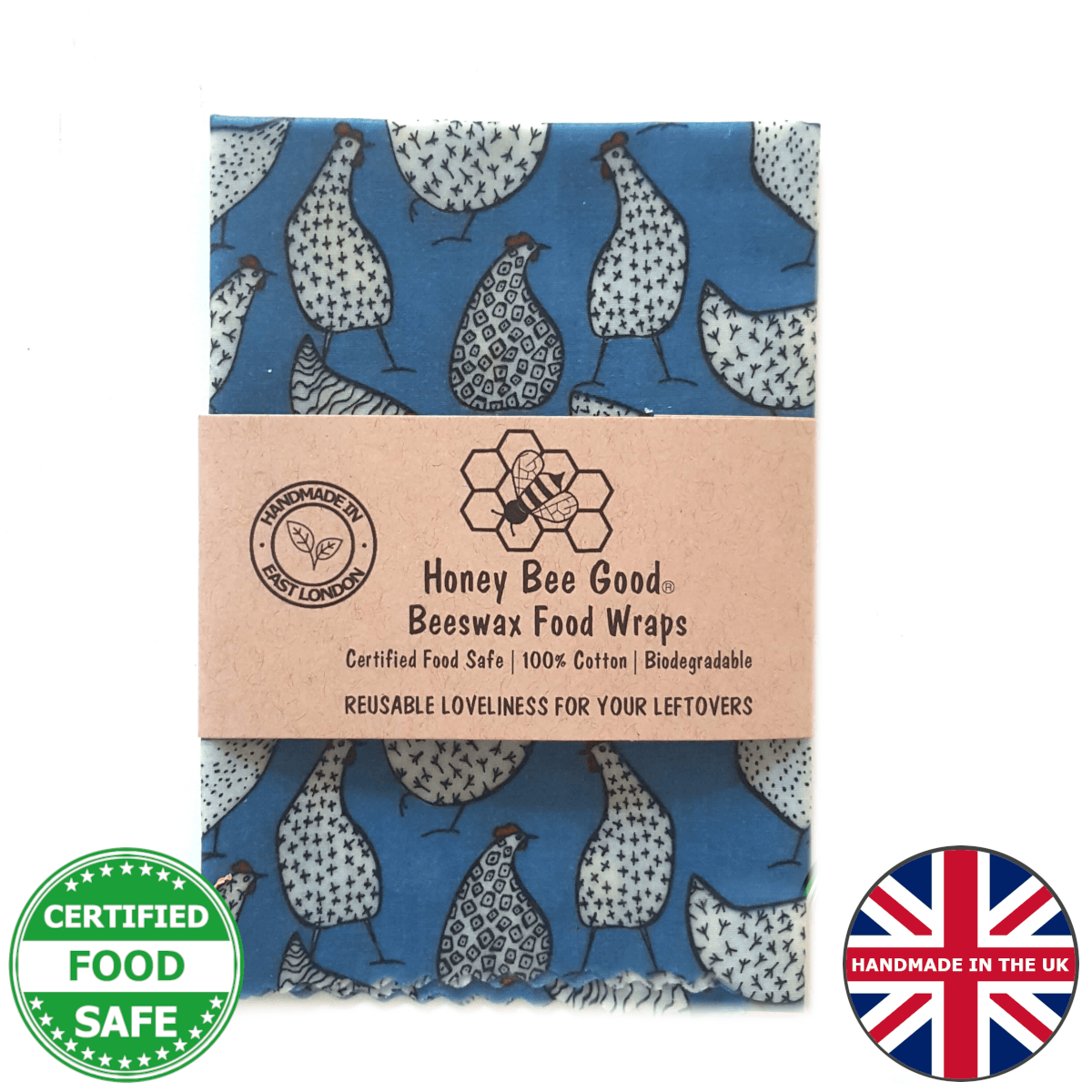 Un grand | Poules bleues