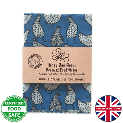 Un grand | Poules bleues