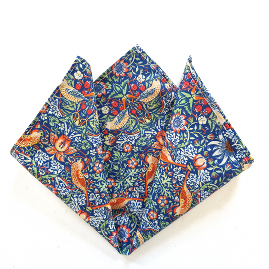 SALE Strawberry Thief Glasses & Screen Cleaning Cloth