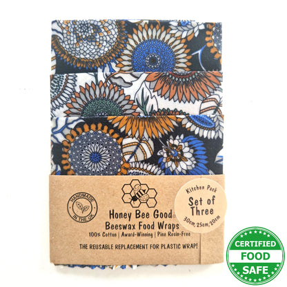 Earth Kind | 3er-Set L, M, S | Sonnenblumen