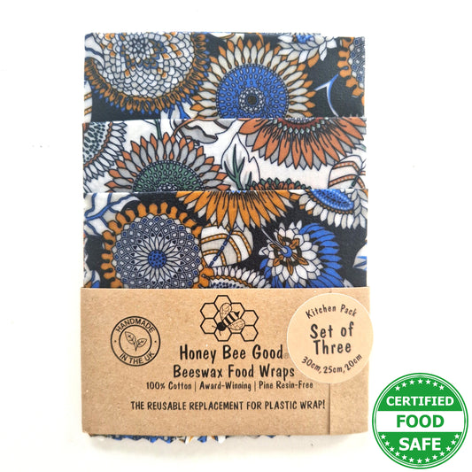Earth Kind | 3er-Set L, M, S | Sonnenblumen