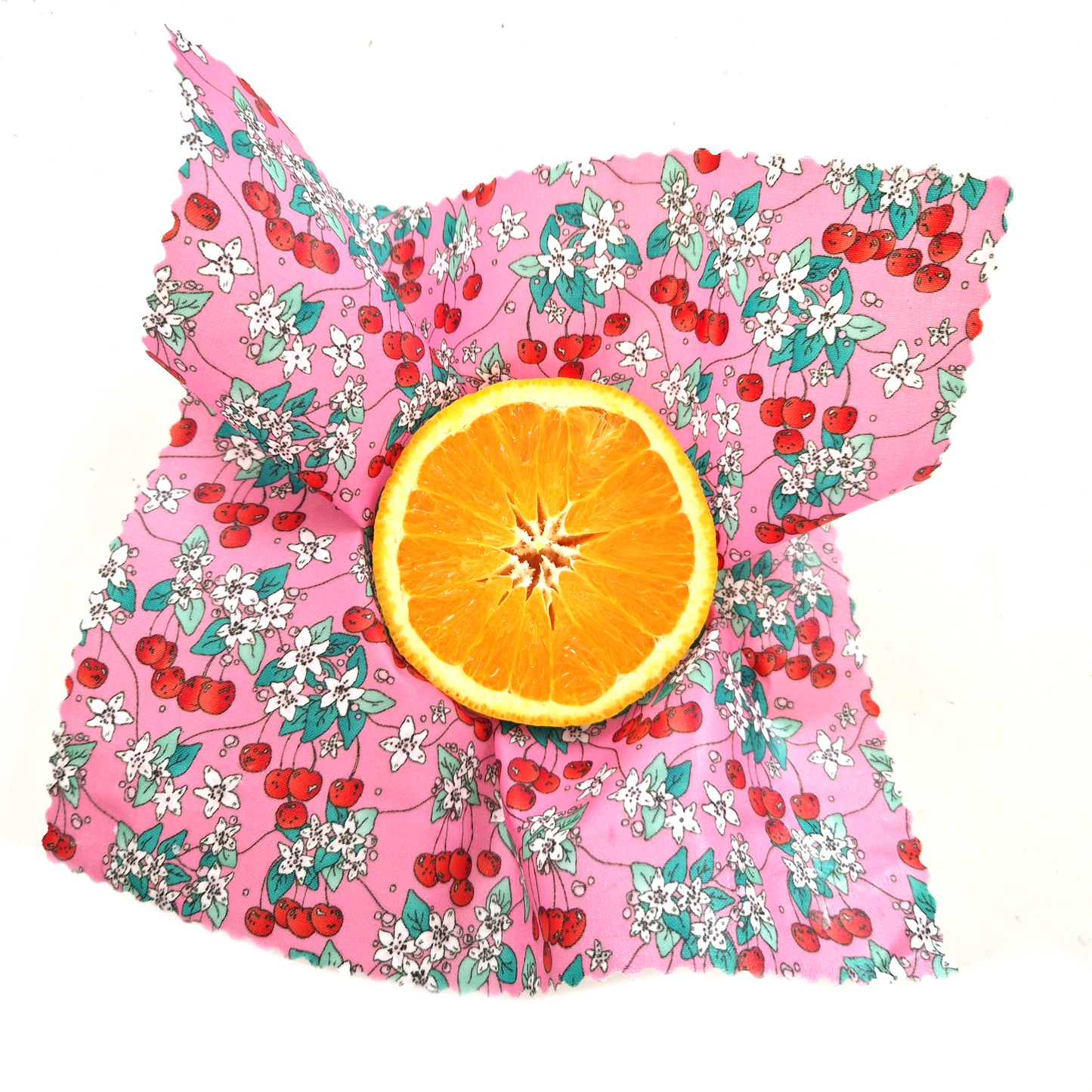 Classic British Collection Set of 3 Beeswax Wraps | Sunny Fruit